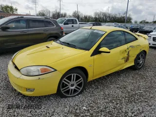 2001 Mercury Cougar z VIN 1ZWFT61L115623508, wystawiony jako Copart lot #53652555 z przebiegiem 136 881 mil mil oraz Szkody całkowita. Historia ofert i sprzedaży dostępna na DreamBid. Obrazek 1.