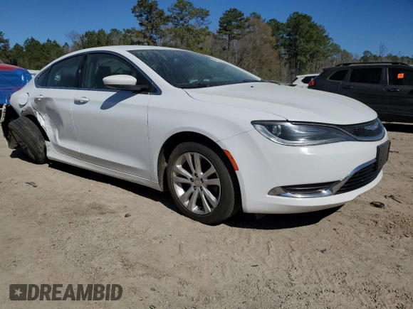 2016 Chrysler 200 Limited with VIN 1C3CCCAB2GN176622, listed as a Copart auction lot 49214495 with 139,552 mi miles and Salvage Title. Bid and sale history available at carsss.com. Image 4.