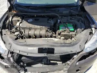 2013 Nissan Sentra SR z VIN 3N1AB7AP2DL561380, wystawiony jako Copart lot #58095735 z przebiegiem 102 168 mil mil oraz Szkoda całkowita • Salvage title. Historia ofert i sprzedaży dostępna na DreamBid. Obrazek 11.