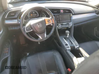 2016 Honda Civic Sedan EX-L with VIN 2HGFC1F78GH649760, listed as a Copart auction lot 87791625 with 95,640 mi miles and Salvage Title. Bid and sale history available at carsss.com. Image 8.