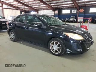 2010 Mazda 3 S Grand Touring with VIN JM1BL1S66A1174206, listed as a Copart auction lot 55812035 with 142,083 mi miles and Clean Title. Bid and sale history available at DreamBid. Image 4.