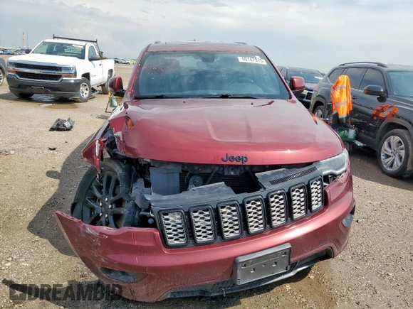 2022 Jeep Grand Cherokee Laredo X с VIN 1C4RJEAG2NC154406, выставлен на аукционе Copart как лот 60147975 с пробегом 47 918 миль миль и Списание • Salvage title. История ставок и продаж доступна на DreamBid. Изображение 5.