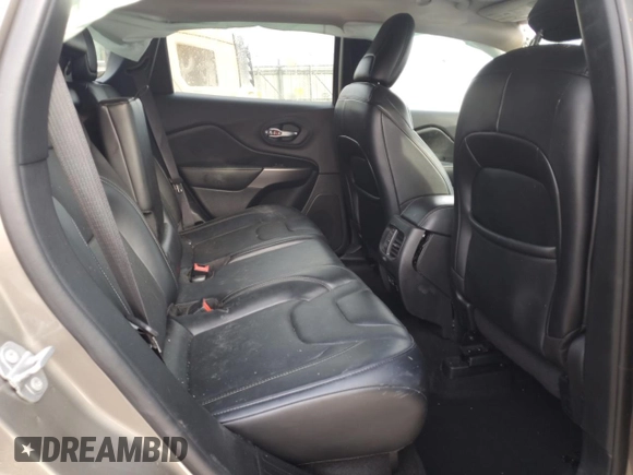 2021 Jeep Cherokee Limited с VIN 1C4PJMDX2MD126255, выставлен на аукционе Copart как лот 46519535 с пробегом 27 941 миль миль и На запчасти • Non repairable. История ставок и продаж доступна на DreamBid. Изображение 10.