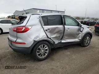 2013 Kia Sportage LX with VIN KNDPB3A23D7357308, listed as a Copart auction lot 49147235 with 0 mi miles and Salvage Title. Bid and sale history available at carsss.com. Image 3.