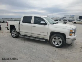 2014 Chevrolet Silverado 1500 LTZ with VIN 3GCUKSEC2EG321292, listed as a Copart auction lot 47559835 with 264,994 mi miles and Salvage Title. Bid and sale history available at carsss.com. Image 4.