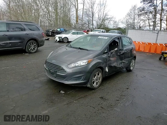 2015 Ford Fiesta SE with VIN 3FADP4EJ9FM105962, listed as a Copart auction lot 47428875 with 126,246 mi miles and Salvage Title. Bid and sale history available at carsss.com. Image 11.