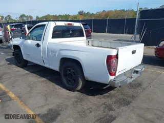 2005 Chevrolet Colorado Z85 with VIN 1GCCS148258149726, listed as a IAAI auction lot 40747555 with 330,497 mi miles. Bid and sale history available at carsss.com. Image 3.