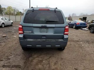 2010 Ford Escape XLT with VIN 1FMCU0D74AKD01784, listed as a Copart auction lot 52857725 with 119,448 mi miles and Salvage Title. Bid and sale history available at carsss.com. Image 6.