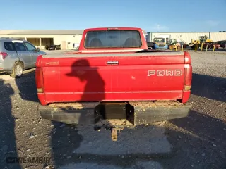 1996 Ford F-250 with VIN 2FTHF26G7TCA72070, listed as a Copart auction lot 75569354 with NaN miles and Salvage Title. Bid and sale history available at carsss.com. Image 6.