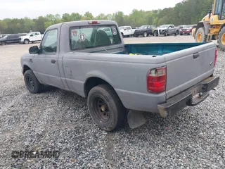 2002 Ford Ranger XL with VIN 1FTYR10U52PB45823, listed as a IAAI auction lot 41950608 with 263,697 mi miles and . Bid and sale history available at carsss.com. Image 3.