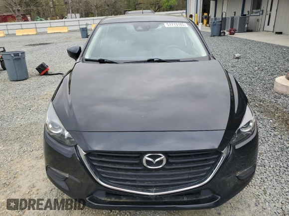 2017 Mazda 3 Touring z VIN JM1BN1L76H1111649, wystawiony jako Copart lot #51713185 z przebiegiem 104 749 mil mil oraz Szkoda całkowita • Salvage title. Historia ofert i sprzedaży dostępna na DreamBid. Obrazek 5.