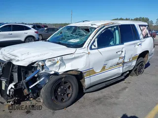 2020 Chevrolet Tahoe Commercial z VIN 1GNLCDEC4LR216777, wystawiony jako IAAI lot #41637104 z przebiegiem 20 mil mil oraz . Historia ofert i sprzedaży dostępna na DreamBid. Obrazek 6.