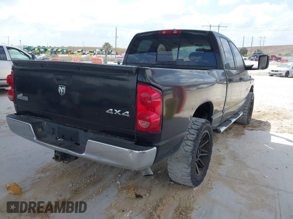 2008 Dodge 1500 SLT with VIN 1D7HU18228S614878, listed as a IAAI auction lot 42152563 with 240,997 mi miles. Bid and sale history available at carsss.com. Image 4.