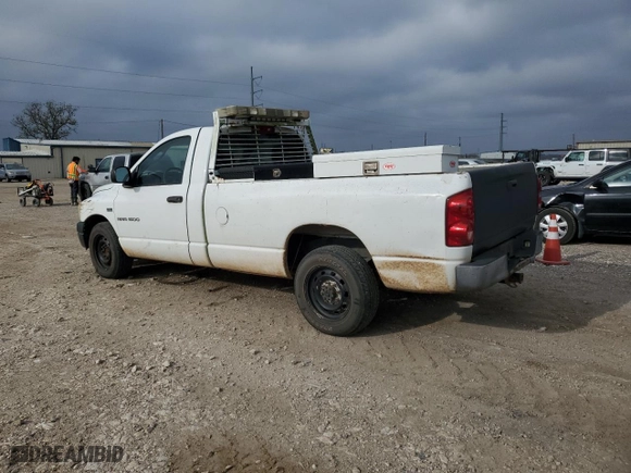 2008 Dodge Ram 2500 SLT with VIN 3D7KR26D98G155342, listed as a Copart auction lot 87460634 with 159,490 mi miles and Salvage Title. Bid and sale history available at carsss.com. Image 2.