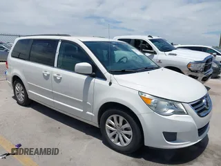 2012 Volkswagen Routan SE with VIN 2C4RVABG0CR391105, listed as a IAAI auction lot 42809026 with 104,602 mi miles and . Bid and sale history available at DreamBid. Image 1.