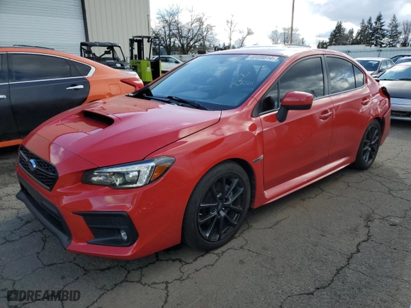 2020 Subaru WRX Limited with VIN JF1VA1N63L8807484, listed as a Copart auction lot 40405614 with 32,121 mi miles. Bid and sale history available at carsss.com. Image 1.