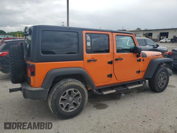 2013 Jeep Wrangler Unlimited Rubicon with VIN 1C4BJWFGXDL545866, listed as a Copart auction lot 59788115 with 102,617 mi miles and Salvage title. Bid and sale history available at DreamBid. Image 3.