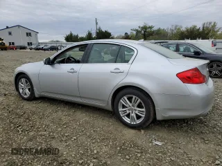2011 Infiniti G25 Journey z VIN JN1DV6AP0BM600582, wystawiony jako Copart lot #53745935 z przebiegiem 101 321 mil mil oraz Szkoda całkowita • Salvage title. Historia ofert i sprzedaży dostępna na DreamBid. Obrazek 2.