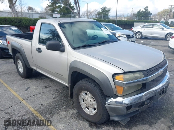 2005 Chevrolet Colorado Z71 with VIN 1GCDS146158157027, listed as a IAAI auction lot 41529507 with 262,463 mi miles and . Bid and sale history available at DreamBid. Image 1.