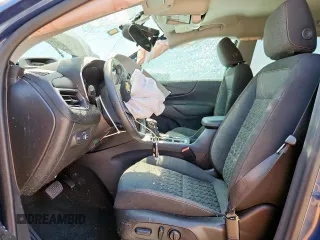 2024 Chevrolet Equinox LT with VIN 3GNAXKEG1RL228064, listed as a Copart auction lot 58274905 with 10,375 mi miles and Salvage title. Bid and sale history available at DreamBid. Image 7.