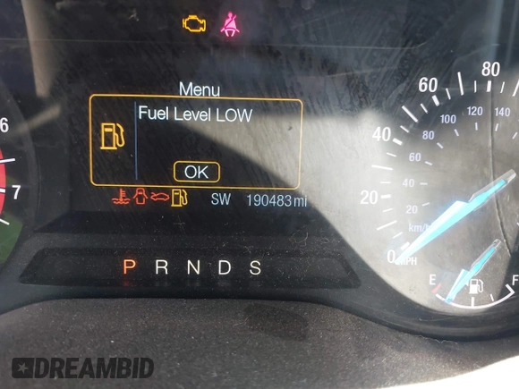 2013 Ford Fusion SE with VIN 3FA6P0HRXDR356301, listed as a IAAI auction lot 42764374 with 190,483 mi miles and . Bid and sale history available at DreamBid. Image 7.