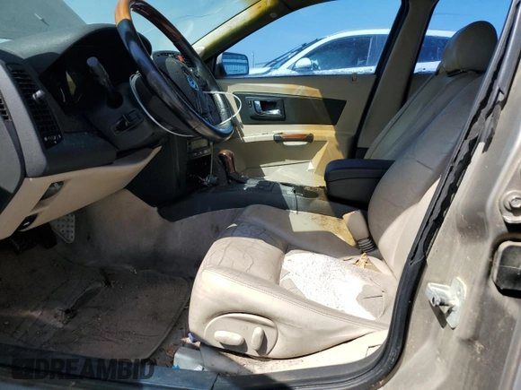2003 Cadillac CTS with VIN 1G6DM57N730175583, listed as a Copart auction lot 51387365 with 183,098 mi miles and Salvage Title. Bid and sale history available at carsss.com. Image 7.