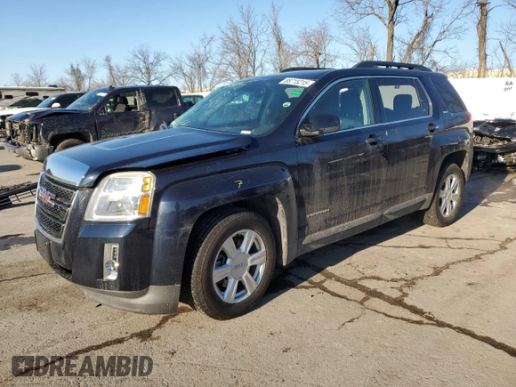 2015 GMC Terrain SLE with VIN 2GKFLWEKXF6109181, listed as a Copart auction lot 88715215 with 124,425 mi miles and Salvage Title. Bid and sale history available at DreamBid. Image 1.
