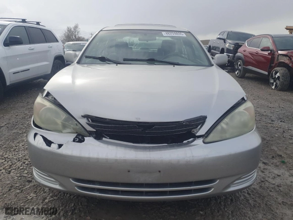 2004 Toyota Camry LE with VIN 4T1BF32K04U574924, listed as a Copart auction lot 48259895 with 134,239 mi miles and Salvage Title. Bid and sale history available at carsss.com. Image 5.