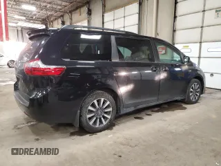 2018 Toyota Sienna LE with VIN 5TDJZ3DC7JS205622, listed as a Copart auction lot 37361044 with 50,162 mi miles and Salvage title. Bid and sale history available at DreamBid. Image 3.