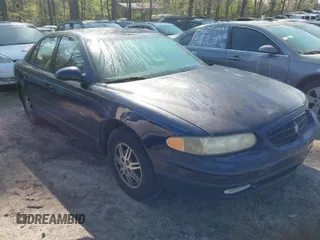 2001 Buick Regal LS with VIN 2G4WB52K611162104, listed as a IAAI auction lot 41935549 with 171,767 mi miles. Bid and sale history available at carsss.com. Image 1.