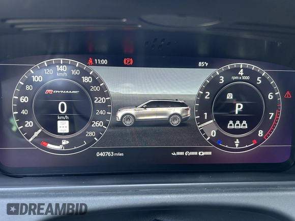 2019 Land Rover Range Rover Velar R-Dynamic SE with VIN SALYL2FV1KA210203, listed as a IAAI auction lot 42564130 with 40,763 mi miles and . Bid and sale history available at DreamBid. Image 7.