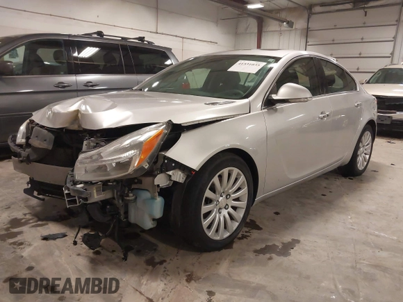 2013 Buick Regal Turbo Premium 1 with VIN 2G4GS5EV7D9131086, listed as a IAAI auction lot 41531035 with 160,322 mi miles and . Bid and sale history available at DreamBid. Image 18.