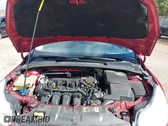 2014 Ford Focus SE with VIN 1FADP3F27EL403007, listed as a IAAI auction lot 41893547 with 95,864 mi miles. Bid and sale history available at carsss.com. Image 10.