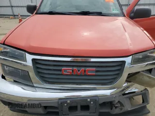 2010 GMC Canyon SLE1 with VIN 1GTCSCDE7A8136742, listed as a Copart auction lot 71637644 with 0 mi miles and Salvage Title. Bid and sale history available at carsss.com. Image 11.