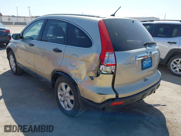 2008 Honda CR-V EX with VIN JHLRE48528C009876, listed as a IAAI auction lot 41950244 with 21,518 mi miles. Bid and sale history available at carsss.com. Image 6.