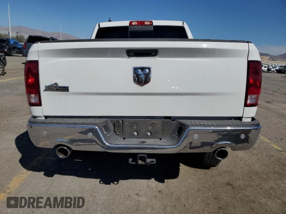 2018 Ram 1500 Big Horn with VIN 1C6RR6LM8JS226007, listed as a Copart auction lot 47808405 with 86,329 mi miles and Salvage Title. Bid and sale history available at carsss.com. Image 6.