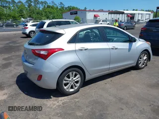2015 Hyundai Elantra with VIN KMHD35LH1FU237598, listed as a IAAI auction lot 42157146 with 117,765 mi miles and . Bid and sale history available at DreamBid. Image 4.
