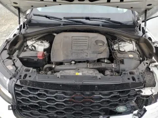 2019 Land Rover Range Rover Velar with VIN SALYA2EX5KA214621, listed as a Copart auction lot 45484305 with 127,739 mi miles and Salvage title. Bid and sale history available at DreamBid. Image 12.