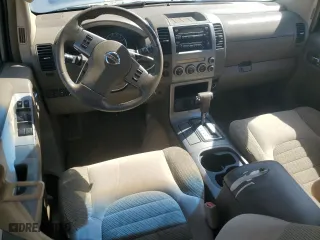 2005 Nissan Pathfinder XE with VIN 5N1AR18U25C741095, listed as a Copart auction lot 52459545 with 206,918 mi miles and Clean Title. Bid and sale history available at carsss.com. Image 8.