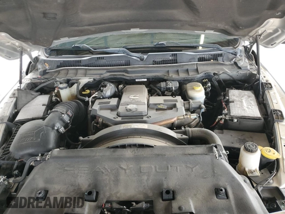 2013 Ram 2500 Tradesman with VIN 3C6UR5CL7DG614532, listed as a Copart auction lot 49632145 with 92,220 mi miles and Salvage title. Bid and sale history available at DreamBid. Image 11.