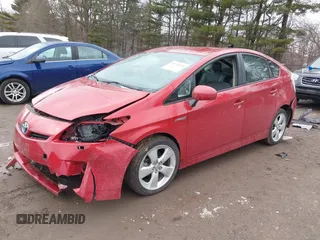 2010 Toyota Prius II with VIN JTDKN3DU7A0163609, listed as a IAAI auction lot 41739544 with 59,163 mi miles. Bid and sale history available at carsss.com. Image 2.