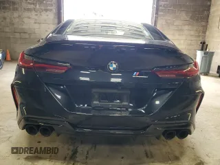 2024 BMW M8 Competition z VIN WBSGV0C0XRCN99229, wystawiony jako Copart lot #54893105 z przebiegiem 17 469 mil mil oraz Szkoda całkowita • Salvage title. Historia ofert i sprzedaży dostępna na DreamBid. Obrazek 6.