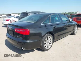 2014 Audi A6 Premium Plus with VIN WAUFGAFC8EN031369, listed as a IAAI auction lot 42245643 with Not provided miles and . Bid and sale history available at DreamBid. Image 4.