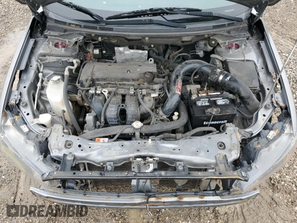 2017 Mitsubishi Lancer ES with VIN JA32U2FU6HU016144, listed as a Copart auction lot 45048075 with 116,181 mi miles and Salvage Title. Bid and sale history available at DreamBid. Image 11.