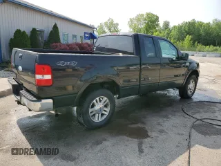 2006 Ford F-150 XLT with VIN 1FTPX14V76FB47864, listed as a Copart auction lot 60227005 with 185,824 mi miles and Salvage title. Bid and sale history available at DreamBid. Image 3.