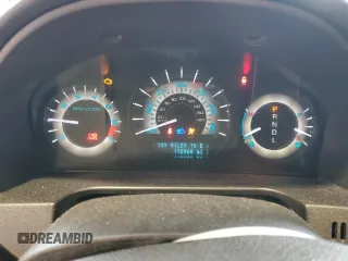 2010 Mercury Milan z VIN 3MEHM0HA4AR633721, wystawiony jako Copart lot #58526725 z przebiegiem 172 968 mil mil oraz Szkoda całkowita • Salvage title. Historia ofert i sprzedaży dostępna na DreamBid. Obrazek 9.