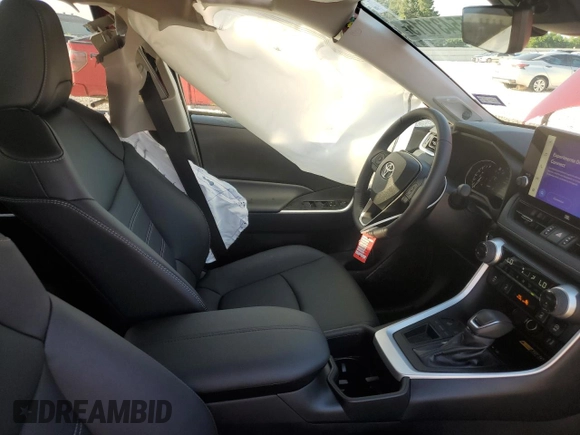 2024 Toyota RAV4 XLE Premium с VIN 2T3C1RFV0RW363991, выставлен на аукционе Copart как лот 55431015 с пробегом 6 822 миль миль и Списание • Salvage title. История ставок и продаж доступна на DreamBid. Изображение 7.