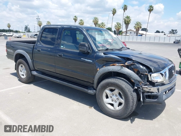 2003 Toyota Tacoma PreRunner z VIN 5TEGN92N03Z210194, wystawiony jako IAAI lot #42243037 z przebiegiem 241 047 mil mil oraz . Historia ofert i sprzedaży dostępna na DreamBid. Obrazek 1.