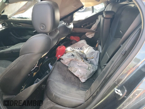 2016 Cadillac CTS Luxury Collection AWD with VIN 1G6AX5SS3G0121176, listed as a Copart auction lot 65710224 with Not Provided miles and Salvage Title. Bid and sale history available at DreamBid. Image 10.