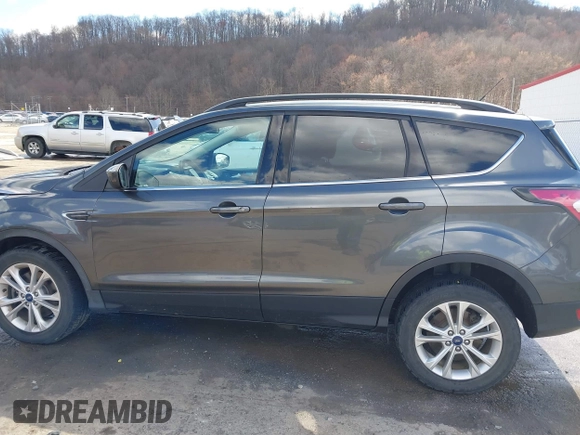 2017 Ford Escape SE with VIN 1FMCU9GDXHUA10453, listed as a IAAI auction lot 41860507 with 175,733 mi miles and . Bid and sale history available at DreamBid. Image 14.
